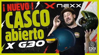 🏍️ Nuevo Casco Jet NEXX X G30 LAGOON homolgado para 22.06