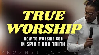 TRUE WORSHIP IS A LOCATION 😮 - Powerful 🔥 Secret to Becoming a True Worshipper in the Sight of God