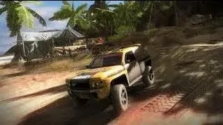 MotorStorm: Pacific Rift PS3 Walkthrough/Gameplay HD #1