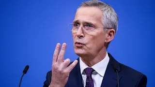 Nato-Generalsekretär Stoltenberg: "Es muss noch mehr getan werden" | AFP
