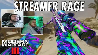 the FASTEST SNIPER made STREAMERS think I'm CHEATING in Modern Warfare 3