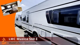 LMC Musica 560 E - 2022 Family caravan in the middle class