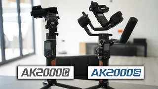 FeiyuTech AK2000C vs AK2000S - What's The Difference?