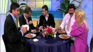 Poor Table Manners Restaurant- Peter Powers -- Top Television & Stage Hypnotist Show on TV