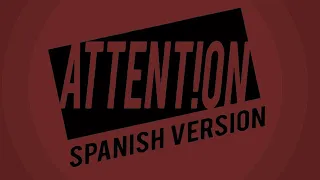 Charlie Puth - Attention (Spanish version)