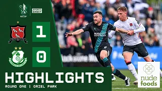 Highlights | FAI Cup R1 | Dundalk FC 1-0 Shamrock Rovers