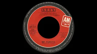Styx ~ Mr Roboto 1983 Extended Meow Mix