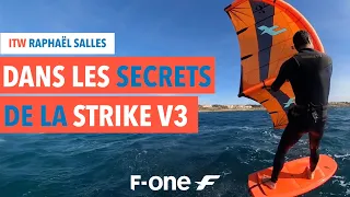 ITW matos wingfoil : dans les secrets de la FONE STRIKE V3 avec Raphaël Salles