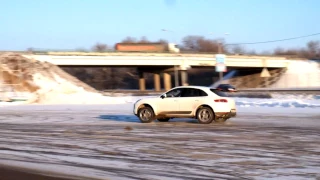 STREET DRIFTING PORSCHE winter Russia Зимний ДРИФТ