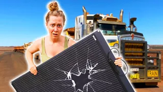 Disaster Strikes in the Australian Outback (VANLIFE NIGHTMARE)