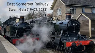 East Somerset Railway - Steam Gala 2023 (19/03/2023)