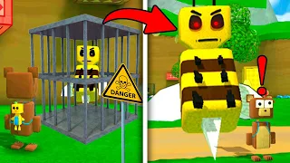 New Giant Queen Bee Boss - Super Bear Adventure Gameplay Walkthrough