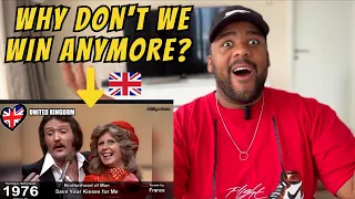 BRIT REACTS TO ALL Winners of the Eurovision Song Contest (1956-2022)