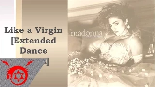 Madonna - Like a Virgin [Extended Dance Remix] (Audio)