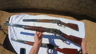 Winchester 1873 - Four Variations