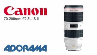 Canon EF 70-200mm f/2.8L IS II: Product Overview with Marcin Lewandowski