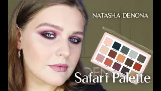 Natasha Denona Safari Palette | Первые впечатления