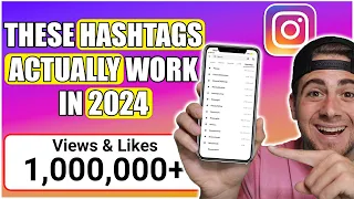 Instagram Leaks The BEST Hashtags To Use in 2024 To GO VIRAL (BEST INSTAGRAM HASHTAGS)