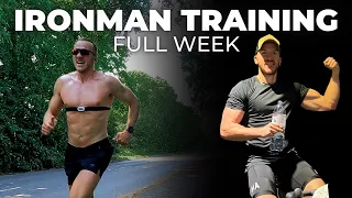 What A Full Week of Ironman Training Looks Like