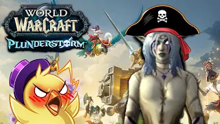 WoW - First Look at Blizzards Battle Royal! World of Warcraft Plunderstorm | MFGAMETIME