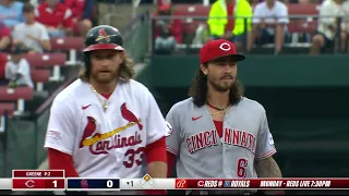 MLB Cincinnati Reds vs St  Louis Cardinals FULL GAME - 11.06.2023