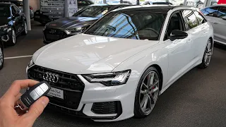 2021 Audi S6 Avant TDI (344hp) - Sound & Visual Review!