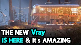 What's new in V-Ray 6