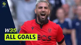 Goals compilation : Week 35 - Ligue 1 Uber Eats / 2021-2022