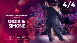 Gioia Abballe & Simone Facchini @Belgrade Tango Encuentro 2023 4/4