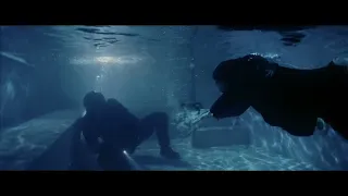 John Wick Chapter 3 Underwater Gun Fight Bullet Physics