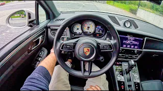 NEW Porsche Macan 2023 [2.0 265HP] |0-100| POV Test Drive #1818 Joe Black