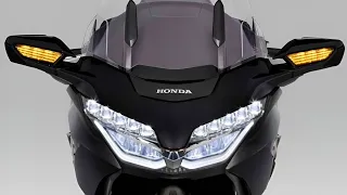 2024 Honda Best Big Touring Motorcycle Full Set Up – GOLDWING 1800 Tour DCT Walkaround