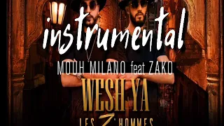 Instrument Mouh Milano Ft Zako - Wech ya les Z'hommes [ Instrumental ] 2020