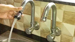 Kitchen Sink Tap/Faucet Extension Swivel Adapter