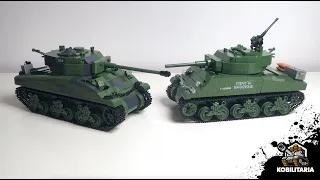 T23 turret for Sherman tanks (COBI MOC instruction)