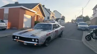 1970 Ford Galaxie 500 Nascar