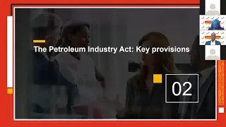Nigeria's Petroleum Industry Act