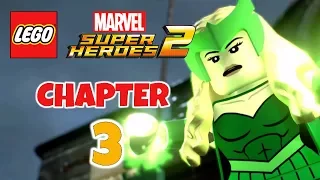 LEGO MARVEL Super Heroes 2 - Chapter 3 - Castle Hassle - Story Playthrough
