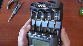 Брак и его устранение SkyRC MC3000