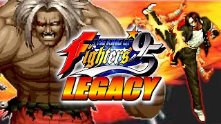 Rugal returns...and he's PISSED! KOF '95 - King of Fighters Legacy