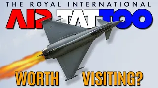 ROYAL INTERNATIONAL AIR TATTOO | UK's largest display of military aircraft | Photography POV