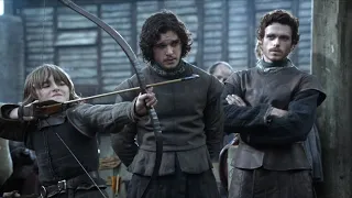 Winterfell - Bran Practices Archery | Game of Thrones | Season 1 Episode 1 | HD [1440p]