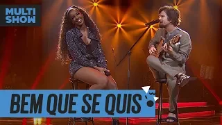 Bem Que Se Quis | IZA + Saulo Fernandes | Música Boa Ao Vivo | Música Multishow