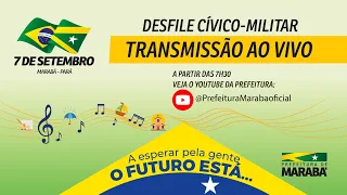 Tradicional Desfile Cívico-Militar em homenagem à Independência do Brasil 💚💛💙🤍