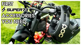 MUST HAVE ACCESSORIES for your Super73 (RX) - Best Electric Bike accessories