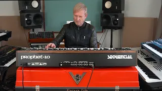 Weather Report Havona by Matt Johnson on Vintage Vibe Piano and Prophet 10 | Series | Vintage Vibe