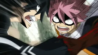 Нацу против Грея / Natsu vs Gray [Fairy Tail 3 Final]