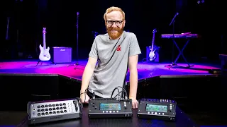 NEW Allen & Heath CQ Series Mixers (CQ-12T, CQ-18T, CQ-20B) | Demo and Feature Overview