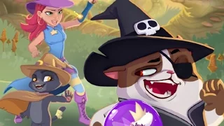 BUBBLE WITCH SAGA 3 Android / iOS Gameplay Trailer