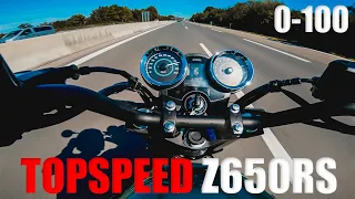 Kawasaki Z650RS | TOPSPEED | 0-100